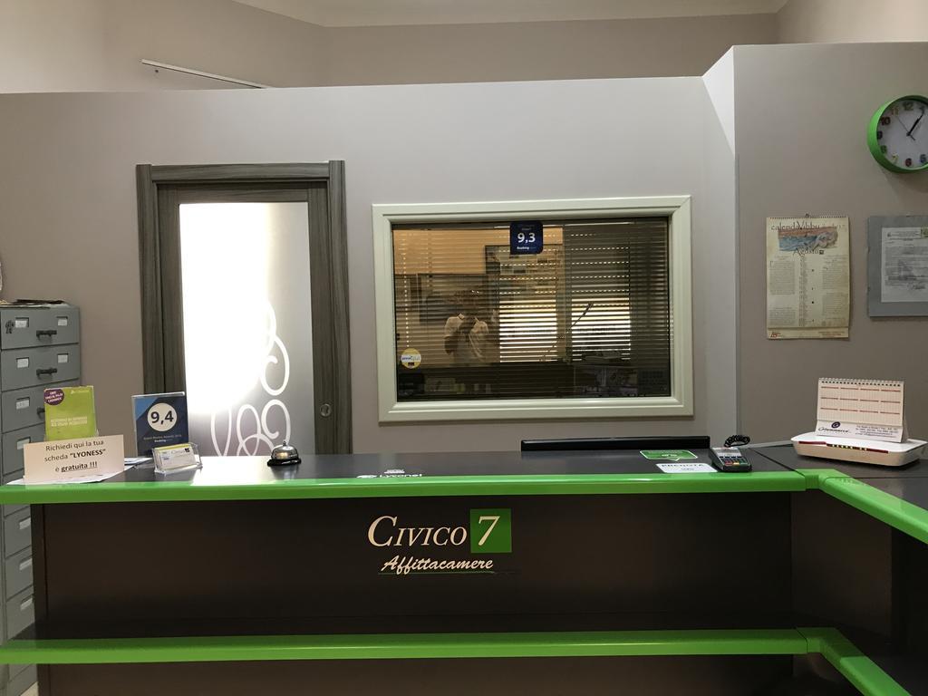 Civico7 Hotel Villa San Giovanni Exterior photo